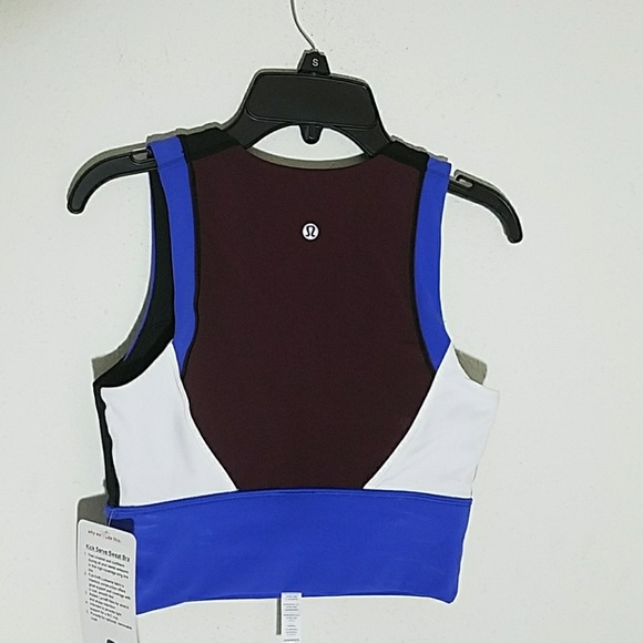 🆕️ Lululemon Kick Serve Sweat Bra - Picture 4 of 8